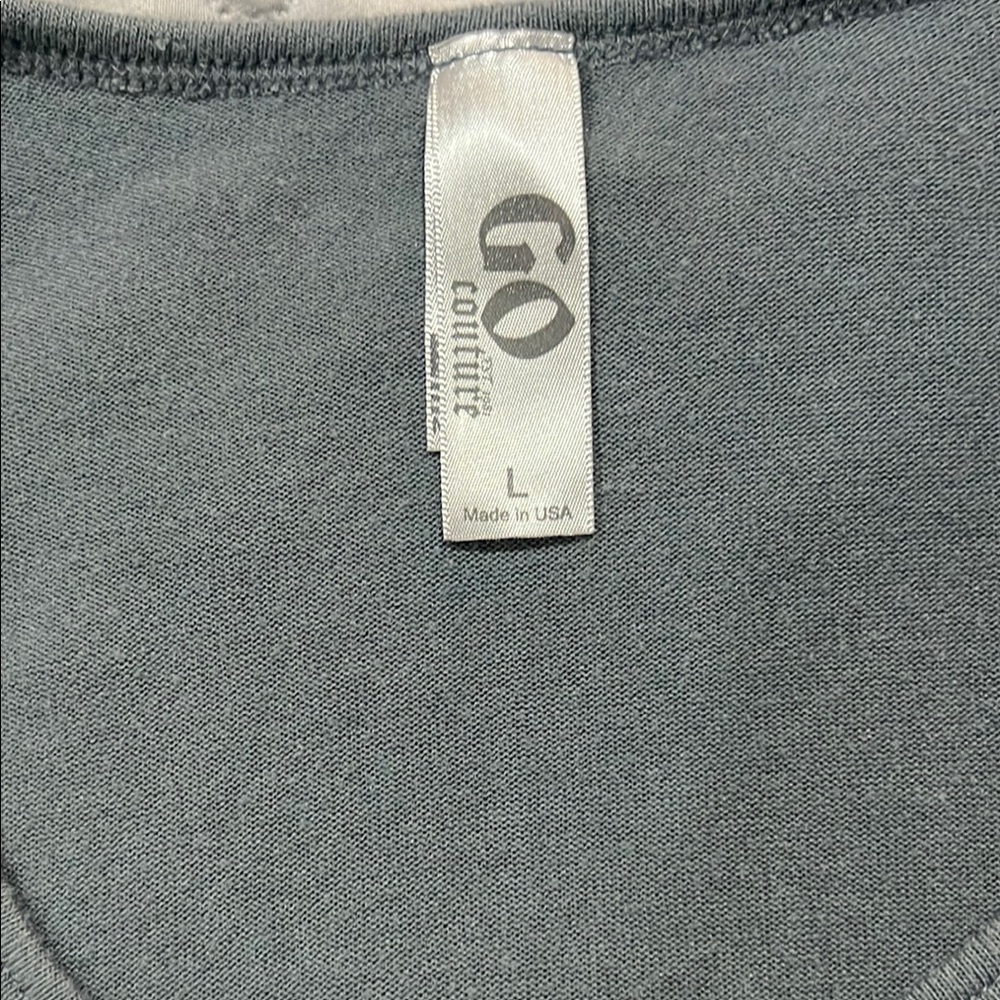Go Couture Charcoal Tee